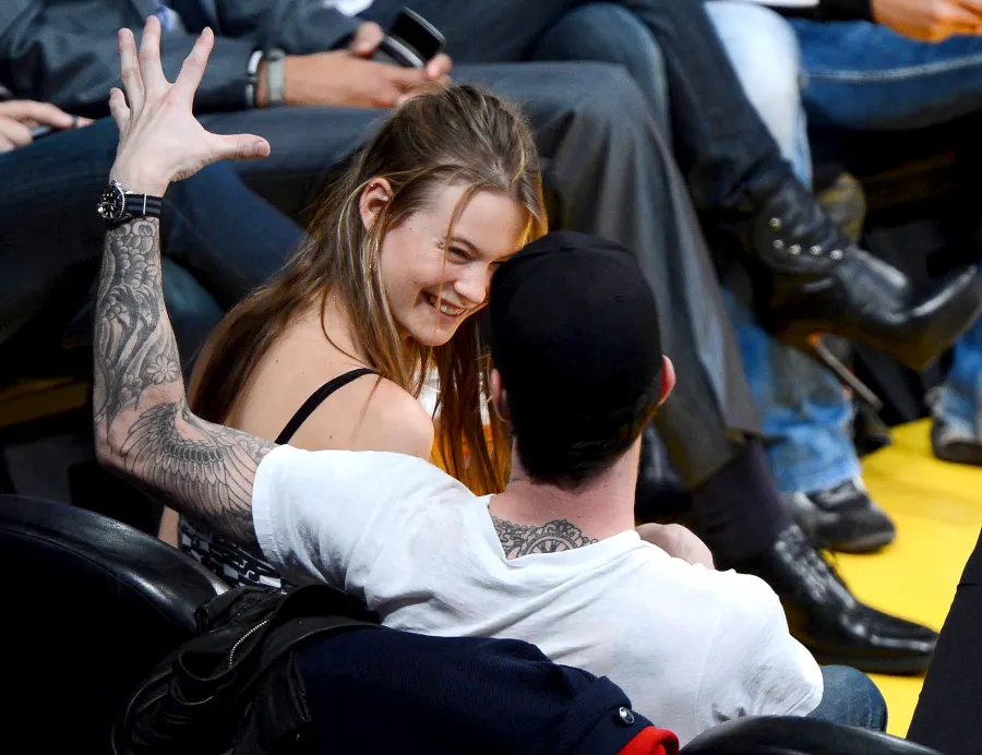 1 June 2012 Adam Levine and Behati Prinsloo’s Relationship Timeline