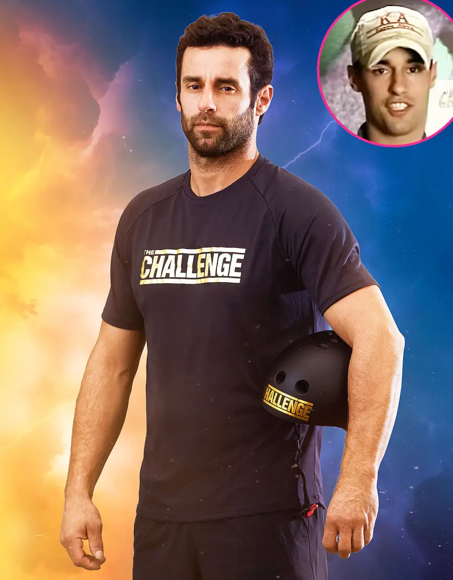 Ace Amerson Challenge All Stars Cast Through the Years Then and Now