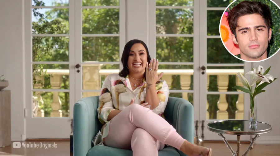 12 What Happened With Max Ehrich Demi Lovato revelations