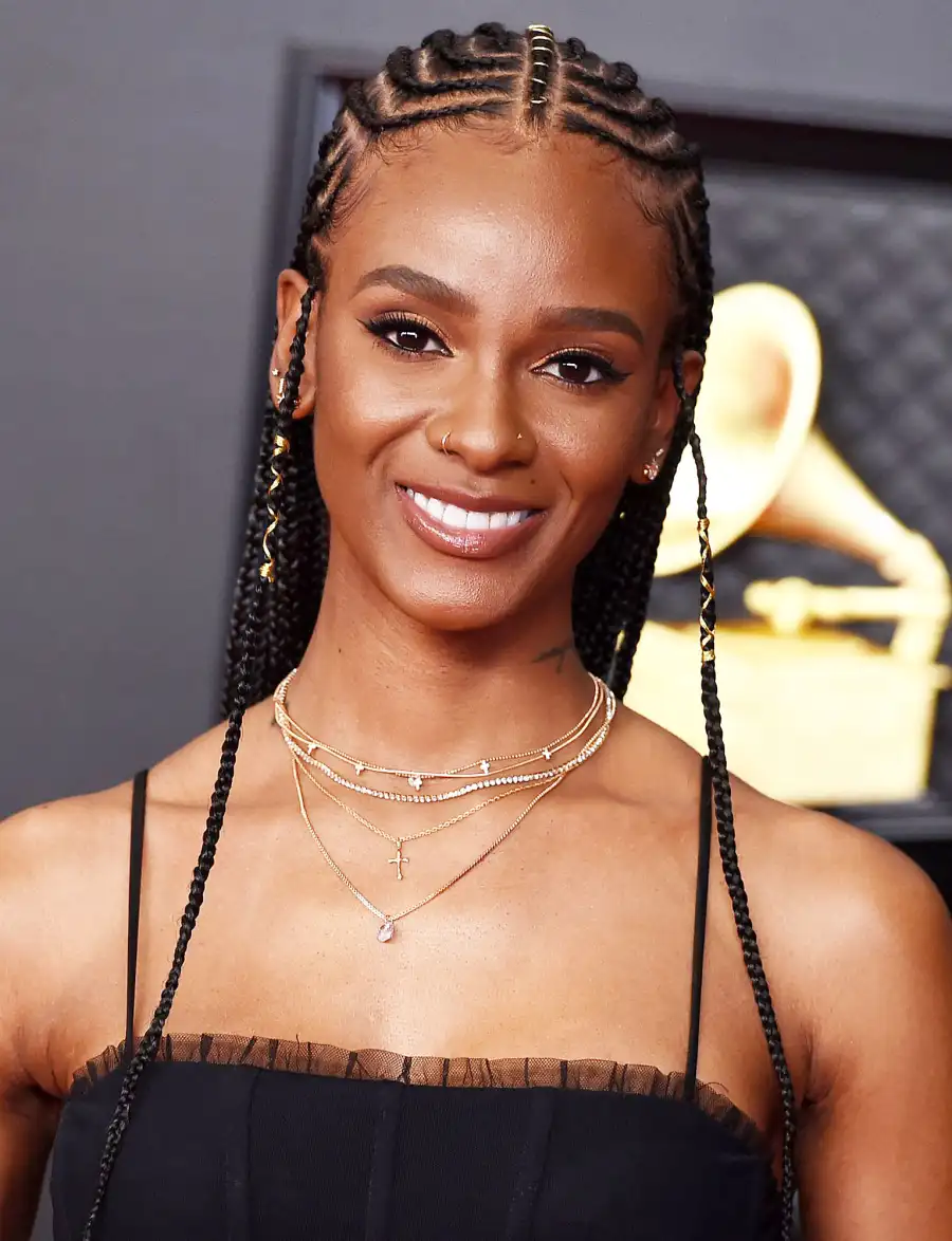 Tiara Thomas Grammys 2021 Wildest Beauty