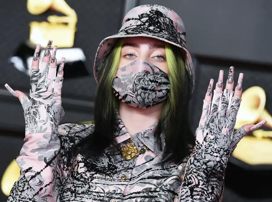 Billie Eilish Grammys 2021 Wildest Beauty