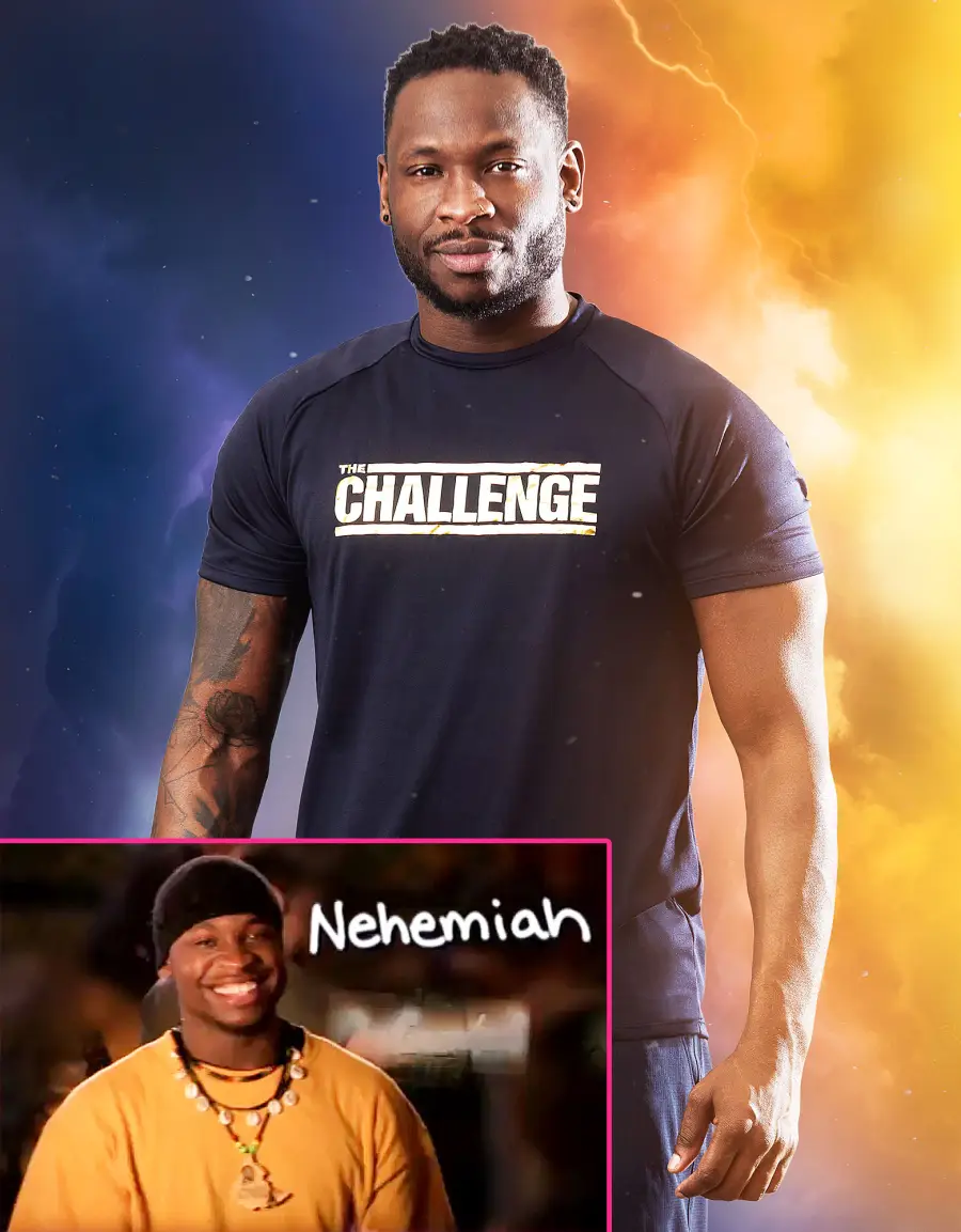 Nehemiah Clark Challenge All Stars Cast Through the Years Then and Now
