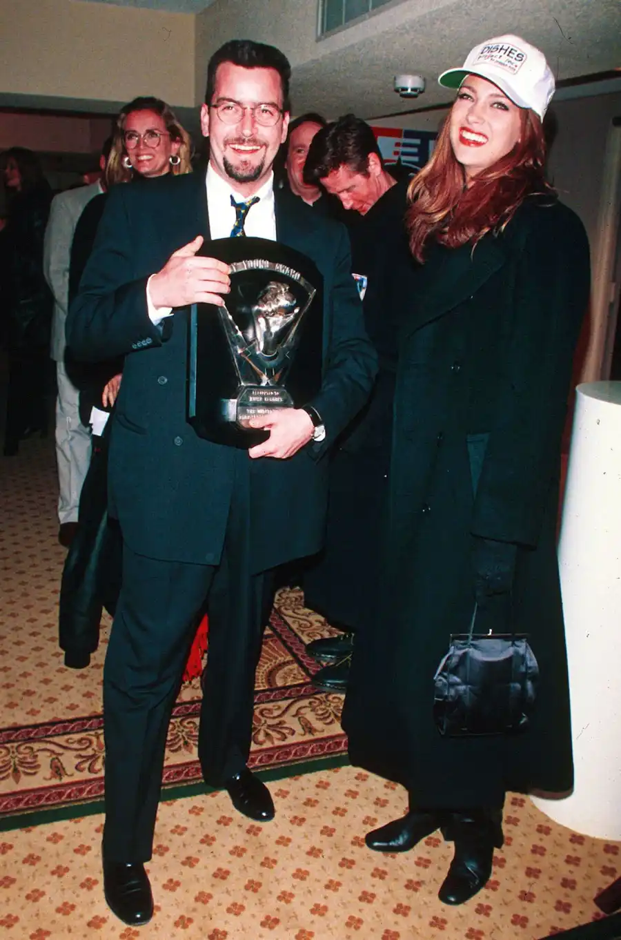 1995 to 1996 Donna Peele Charlie Sheen Through the Years