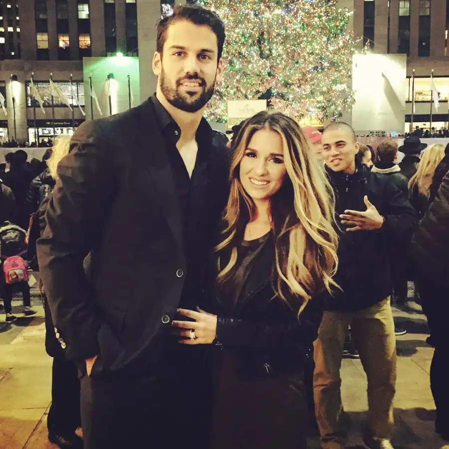 2 April 2012 Jessie James Decker and Eric Decker Timeline of Their Relationship Timeline