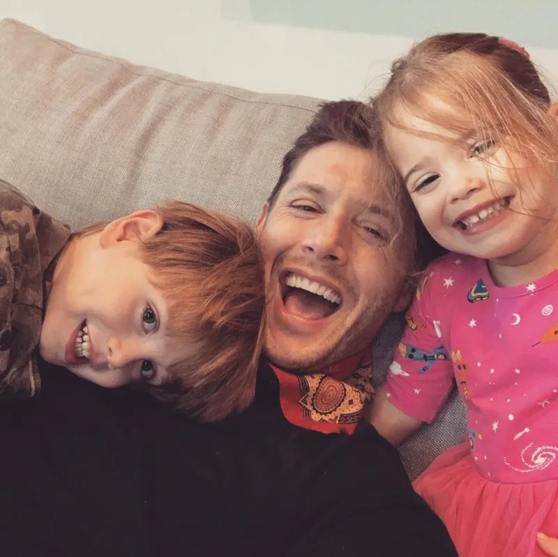 Jensen Ackles and Danneel Ackles Cutest Pics With 3 Kids