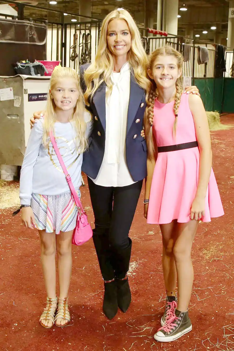 2004 and 2005 Welcomed Daughters Sam and Lola With Denise Richards Charlie Sheen Through the Years