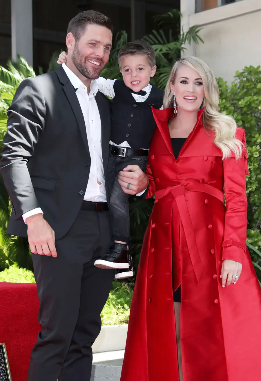 2015 Welcomed Son Isaiah Carrie Underwood Through the Years