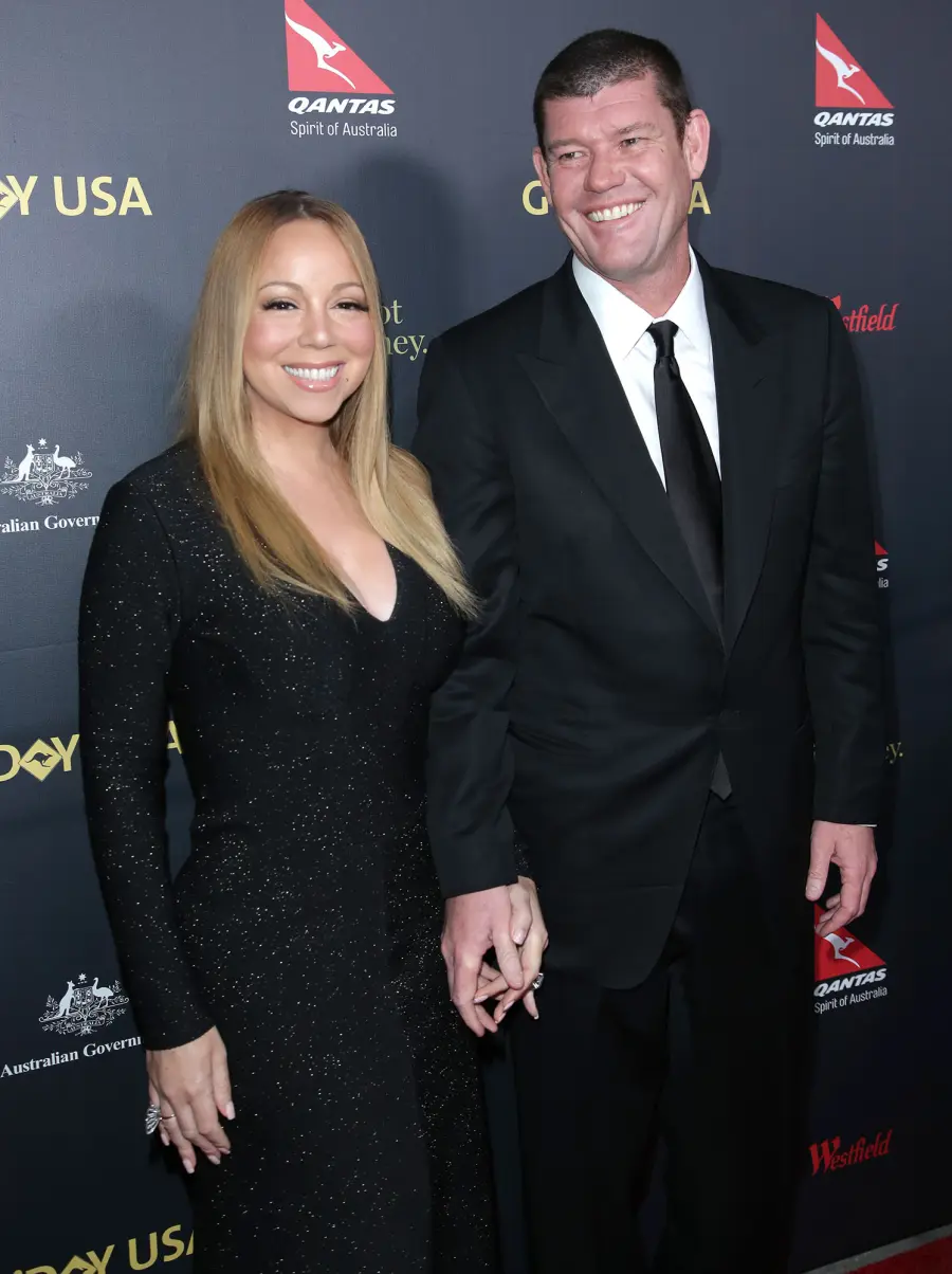 2016 Engaged to James Packer Mariah Carey Through the Years
