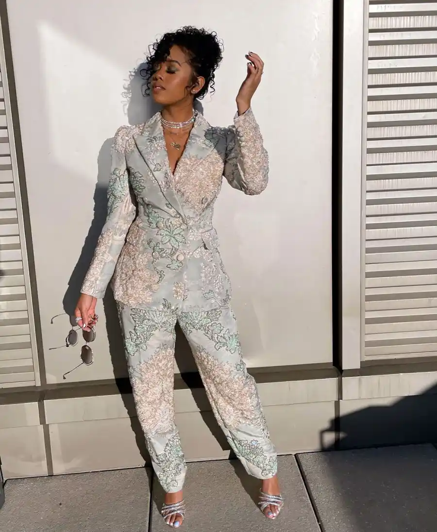 2021 Critics Choice Awards Arrivals - HER