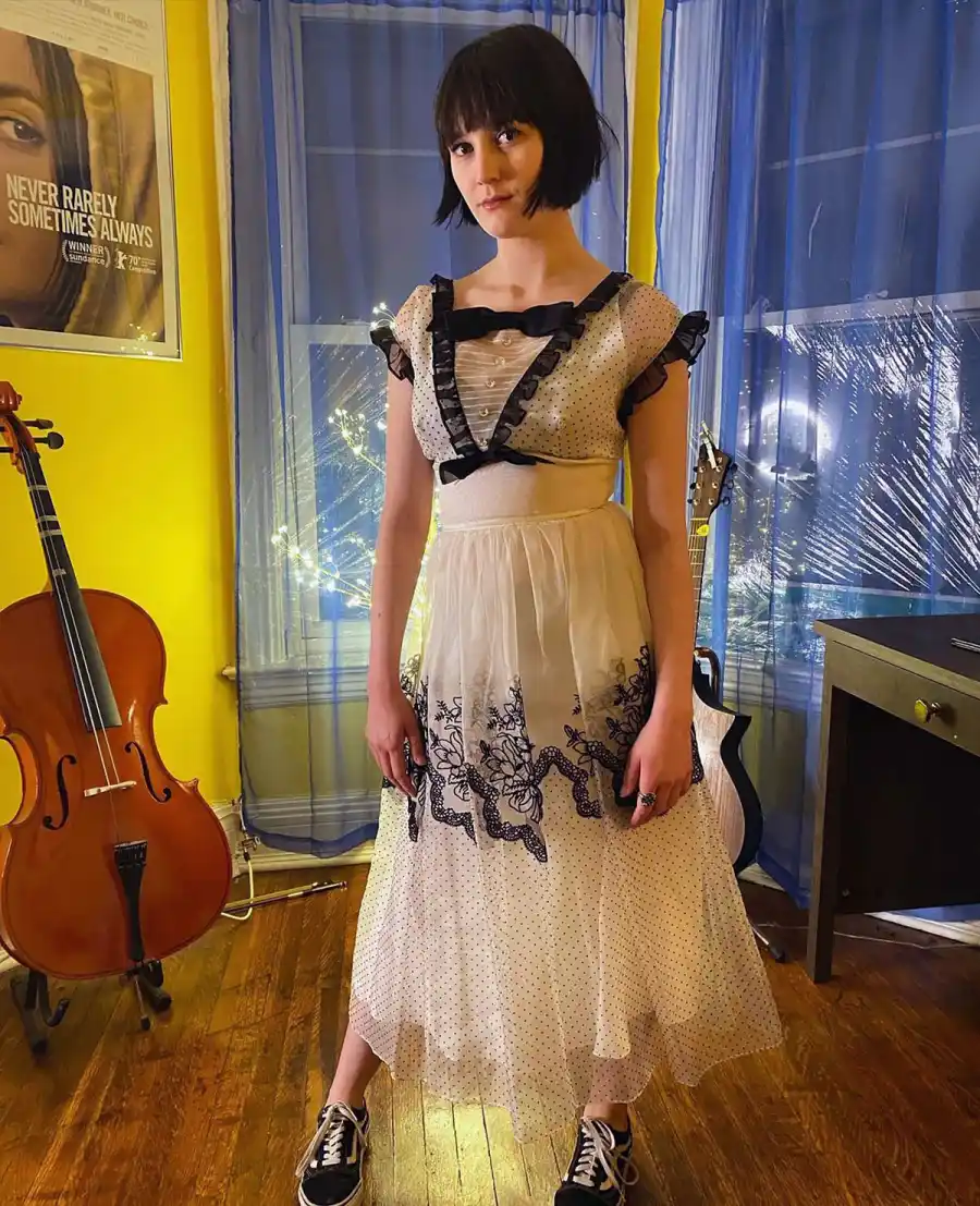 2021 Critics Choice Awards Arrivals - Sidney Flanagan