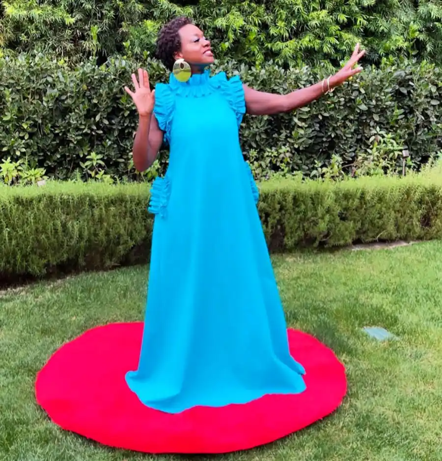 2021 Critics Choice Awards Arrivals - Viola Davis