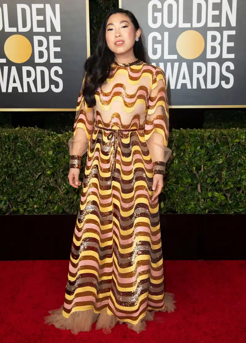 2021 Golden Globe Awards Arrivals