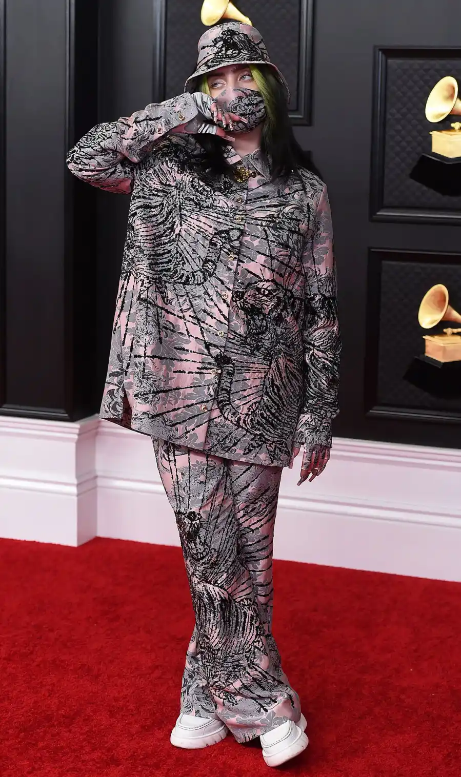 2021 Grammy Awards Red Carpet Arrivals - Billie Eilish