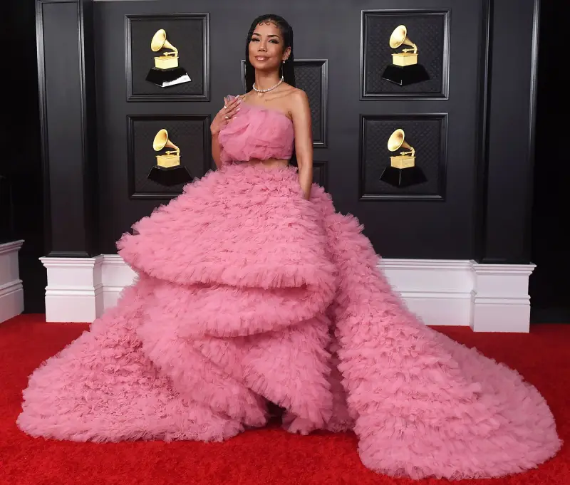 2021 Grammy Awards Red Carpet Arrivals - Jhene Aiko