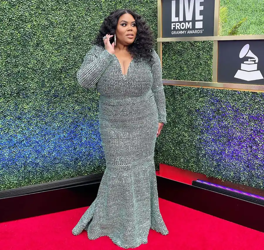 2021 Grammy Awards Red Carpet Arrivals - Nina Parker