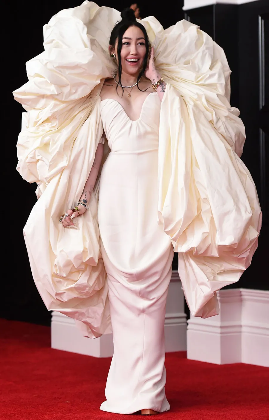 2021 Grammy Awards Red Carpet Arrivals - Noah Cyrus