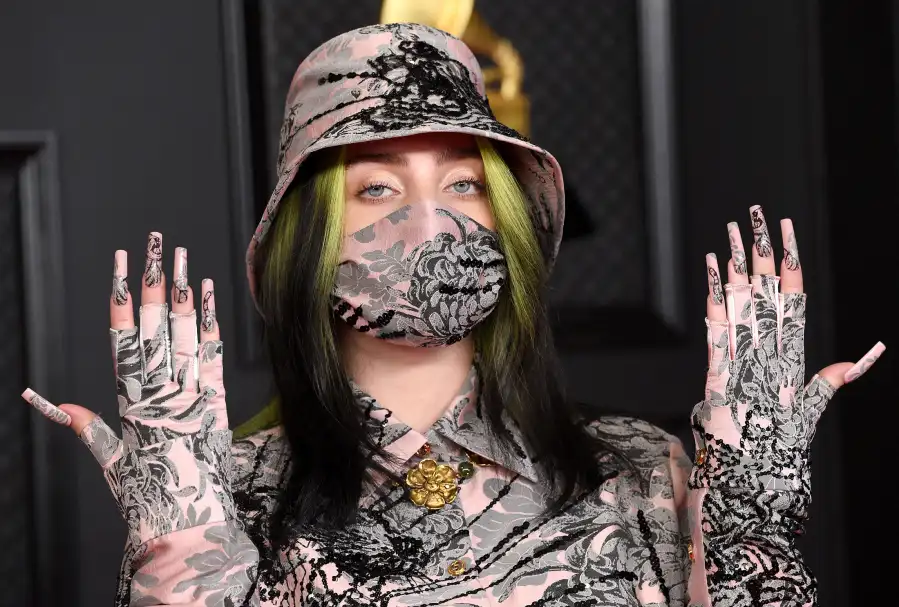 2021 Grammys Awards Best Bling - Billie Eilish