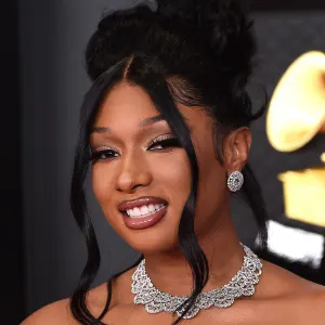 2021 Grammys Awards Best Bling - Megan Thee Stallion