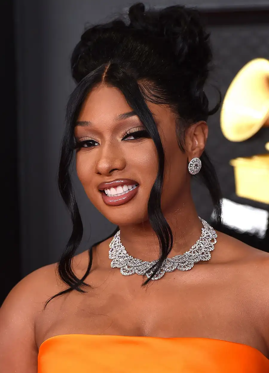 2021 Grammys Awards Best Bling - Megan Thee Stallion