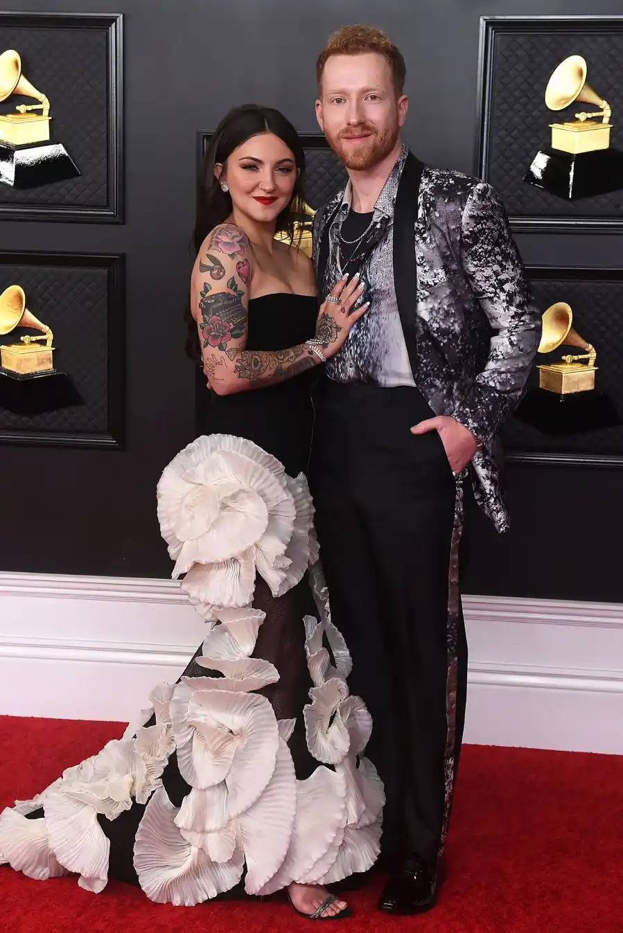 The TK Hottest Couples on the Grammys Red Carpet