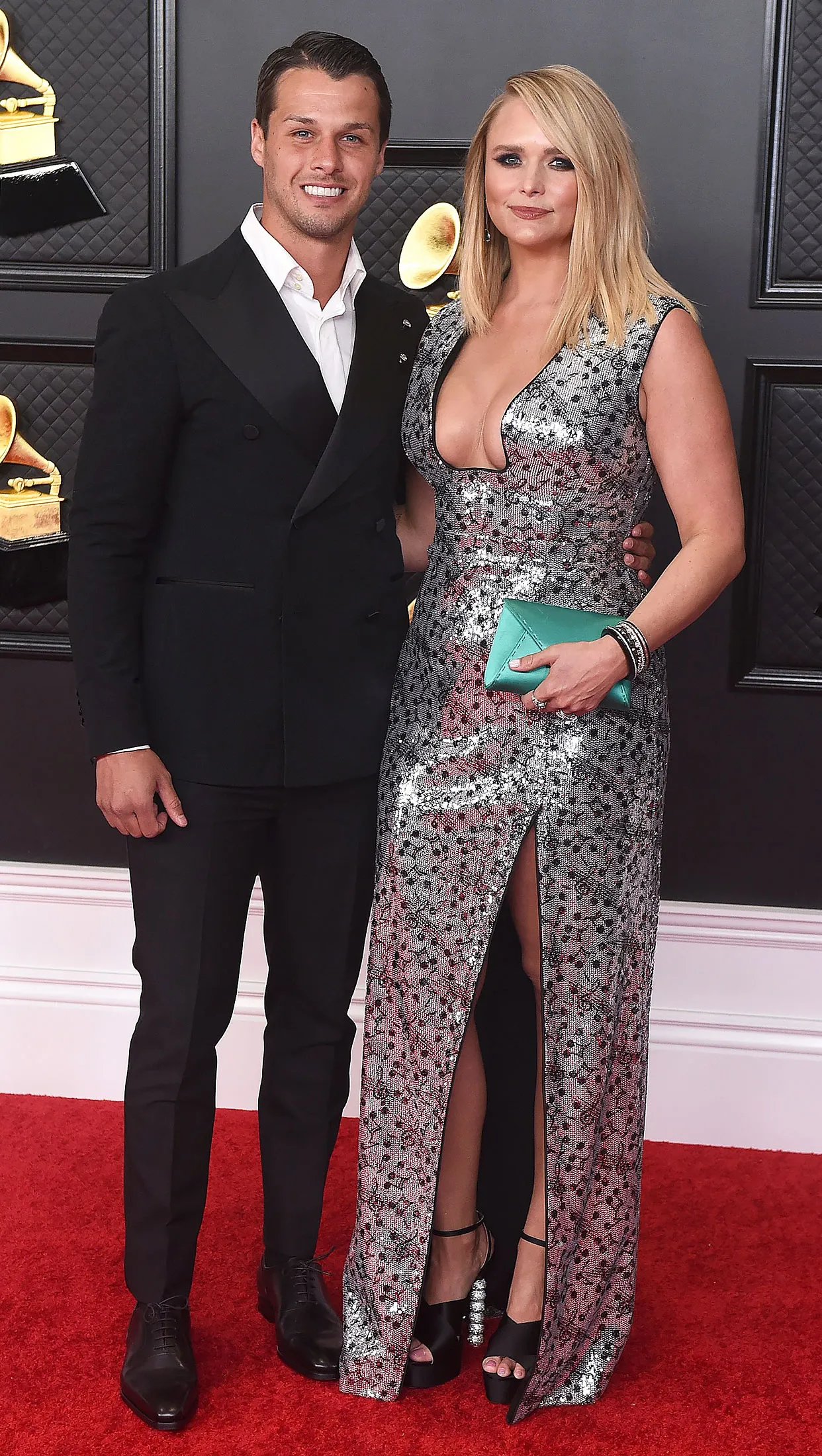 The TK Hottest Couples on the Grammys Red Carpet