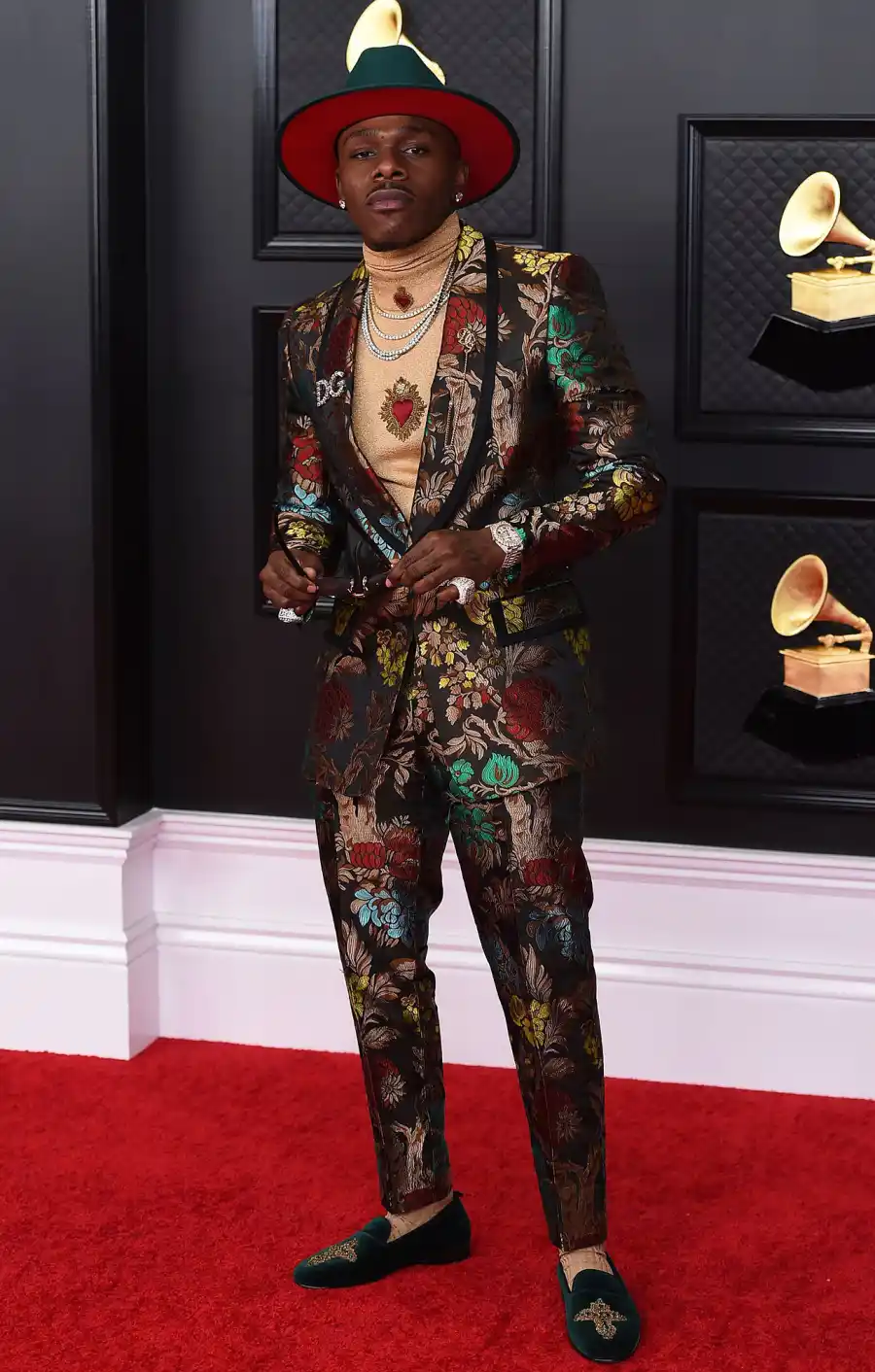 2021 Grammys Awards Hottest Hunks - DaBaby
