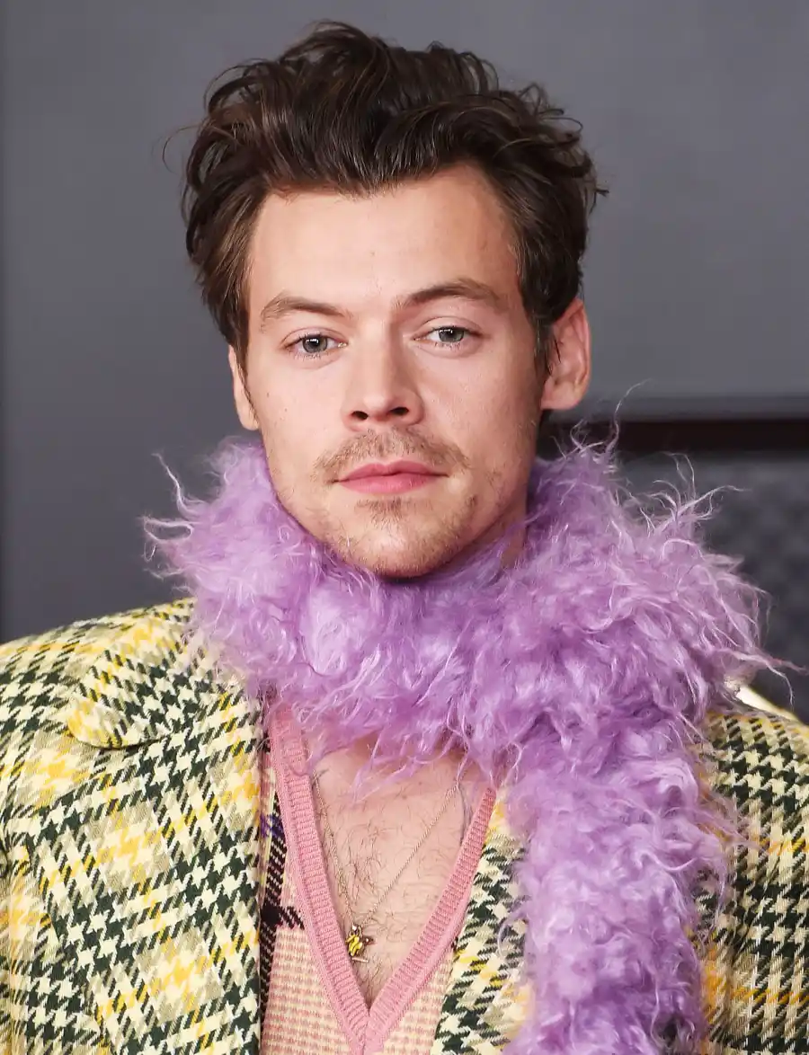 Harry Styles Grammys 2021 Wildest Beauty