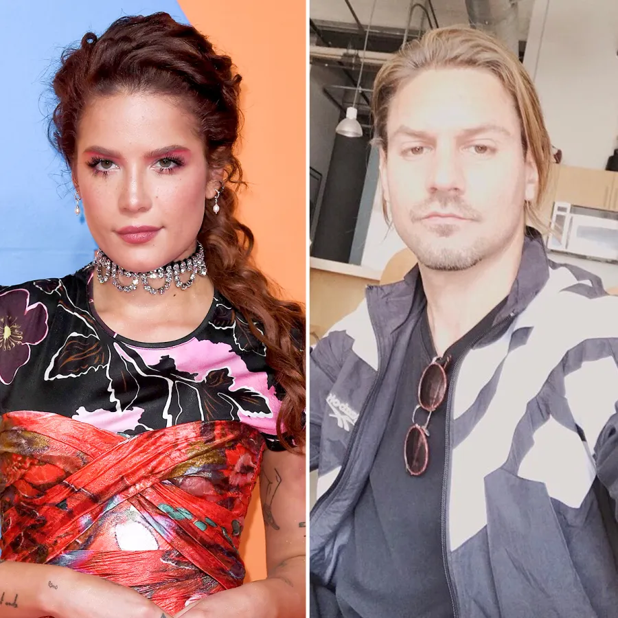 3 art shop Halsey and Alev Aydin's Relationship Timeline