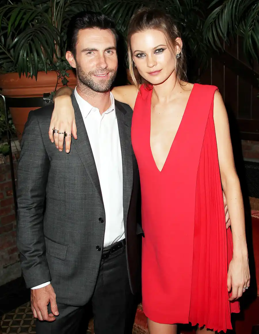 8 June 2014 Adam Levine and Behati Prinsloo’s Relationship Timeline