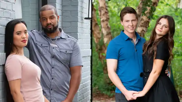 90 Day Fiance Tarik and Hazel, Brandon and Julia, and Rebecca and Zied Get Married