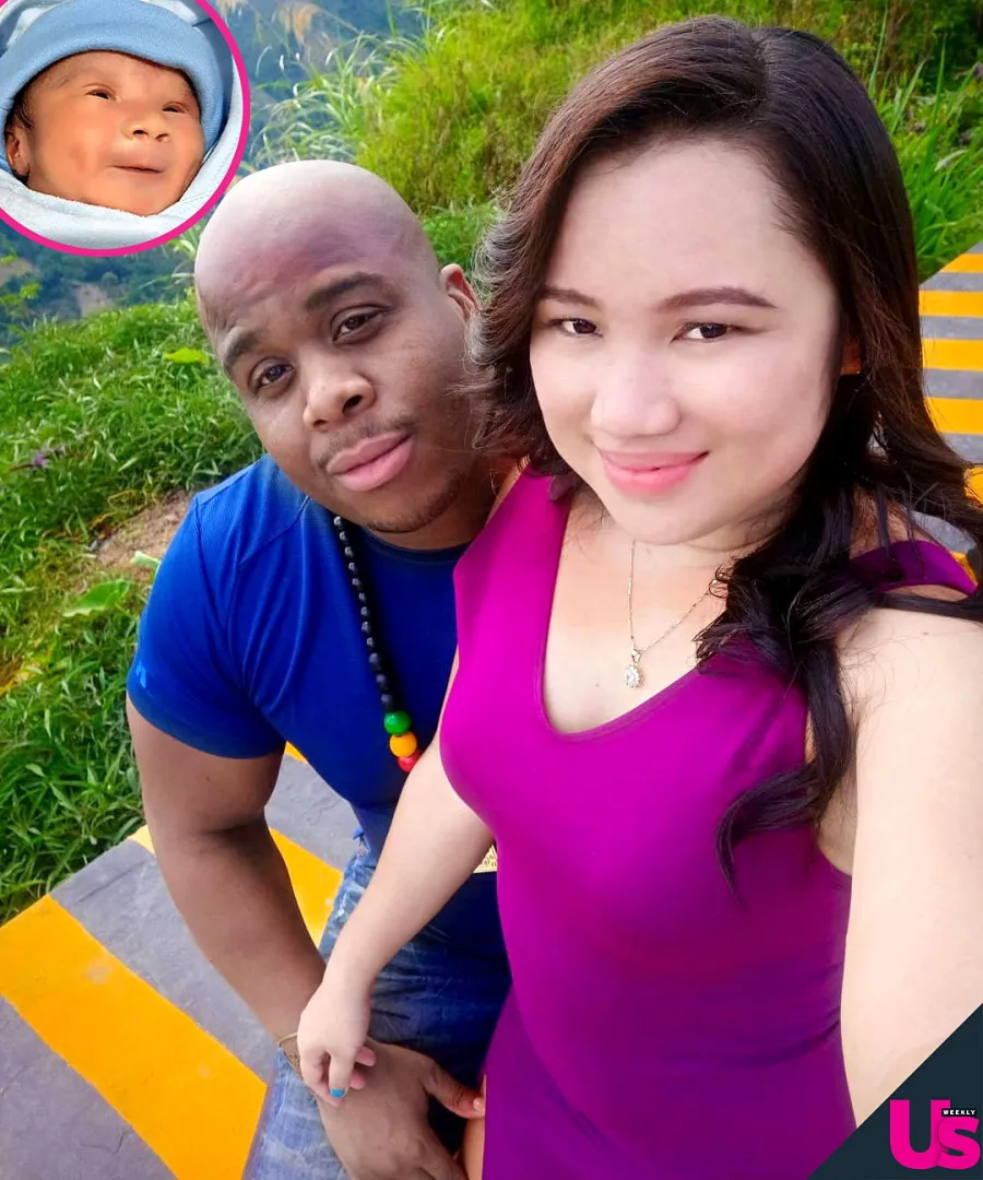 90 Day Fiance Dean Hashim Rigin Bado Welcome Their 1st Child Together