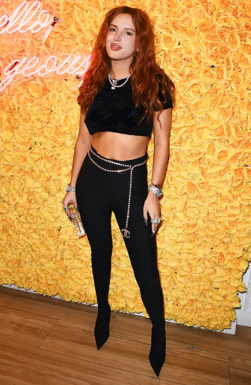 Bella Thorne March 11, 2021