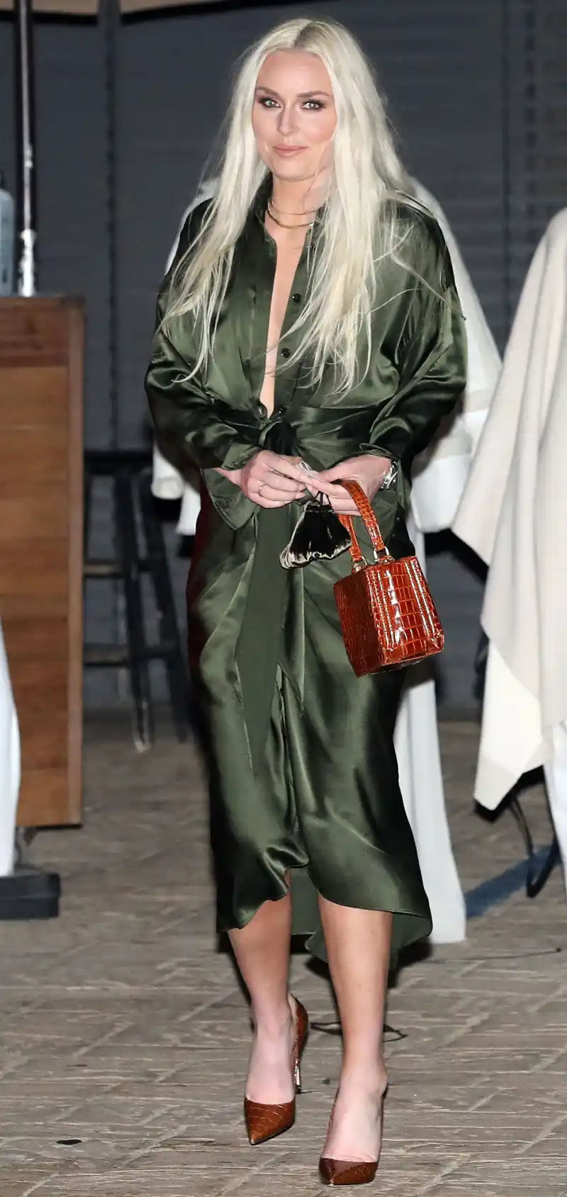 Lindsey Vonn March 1, 2021