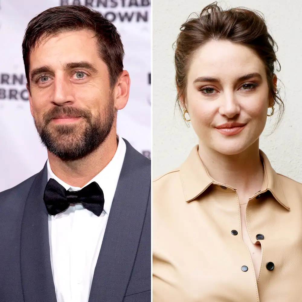 Aaron Rodgers Says He&rsquo;s Really Excited to Have Kids After Shailene Woodley Engagement