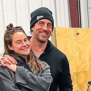 Aaron Rodgers and Fiancee Shailene Woodley Hold Hands in Arkansas