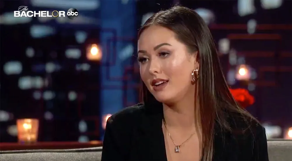 Abigail Heringer Talks Love at First Sight When Meeting Matt James