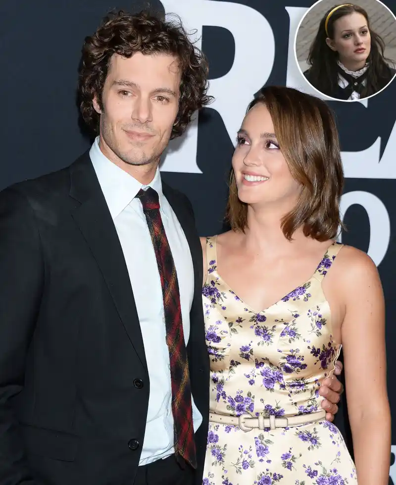 Adam Brody Admits He Pre-Judged Leighton Meester Because of 'Gossip Girl'