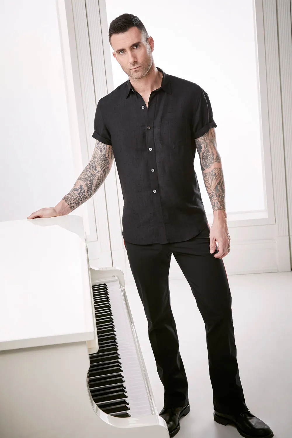 Adam Levine Live-In Trainer Austin Pohlen Reveals His Diet and Workout Routine