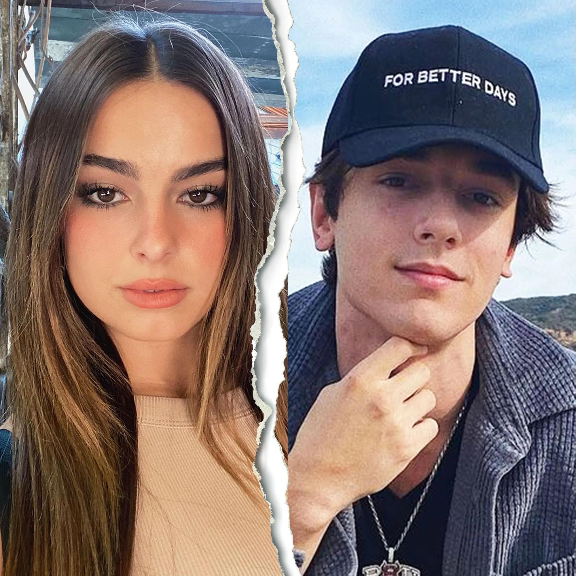Addison Rae and Bryce Hall Split Following Cheating Rumors 