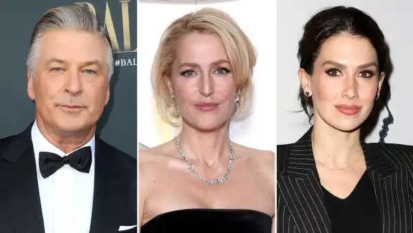 Alec Baldwin Jokes About Gillian Anderson ‘Switching Accents’ After Hilaria Baldwin Controversy