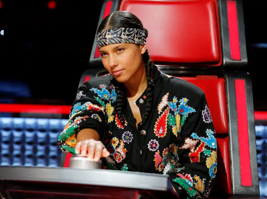 Alicia Keys The Voice
