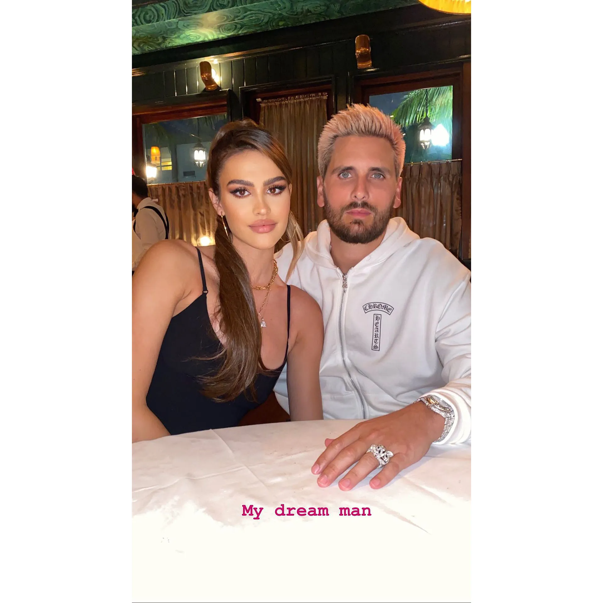 Amelia Gray Hamlin Calls Scott Disick Dream Man