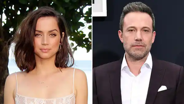 Ana de Armas Seemingly Shuts Down Speculation That She and Ben Affleck Are Back Together Feature