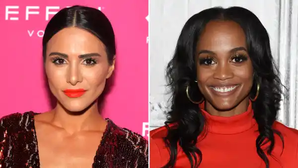 Andi Dorfman Slams ‘Bachelor’ Producers for Not Defending Rachel Lindsay Sooner: 'I Think They're Scared'