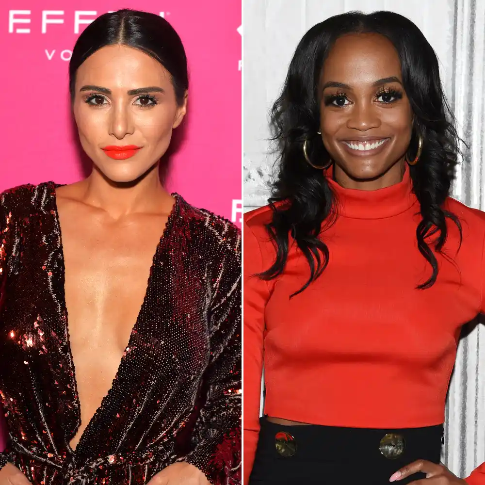 Andi Dorfman Slams &lsquo;Bachelor&rsquo; Producers for Not Defending Rachel Lindsay Sooner: 'I Think They're Scared'