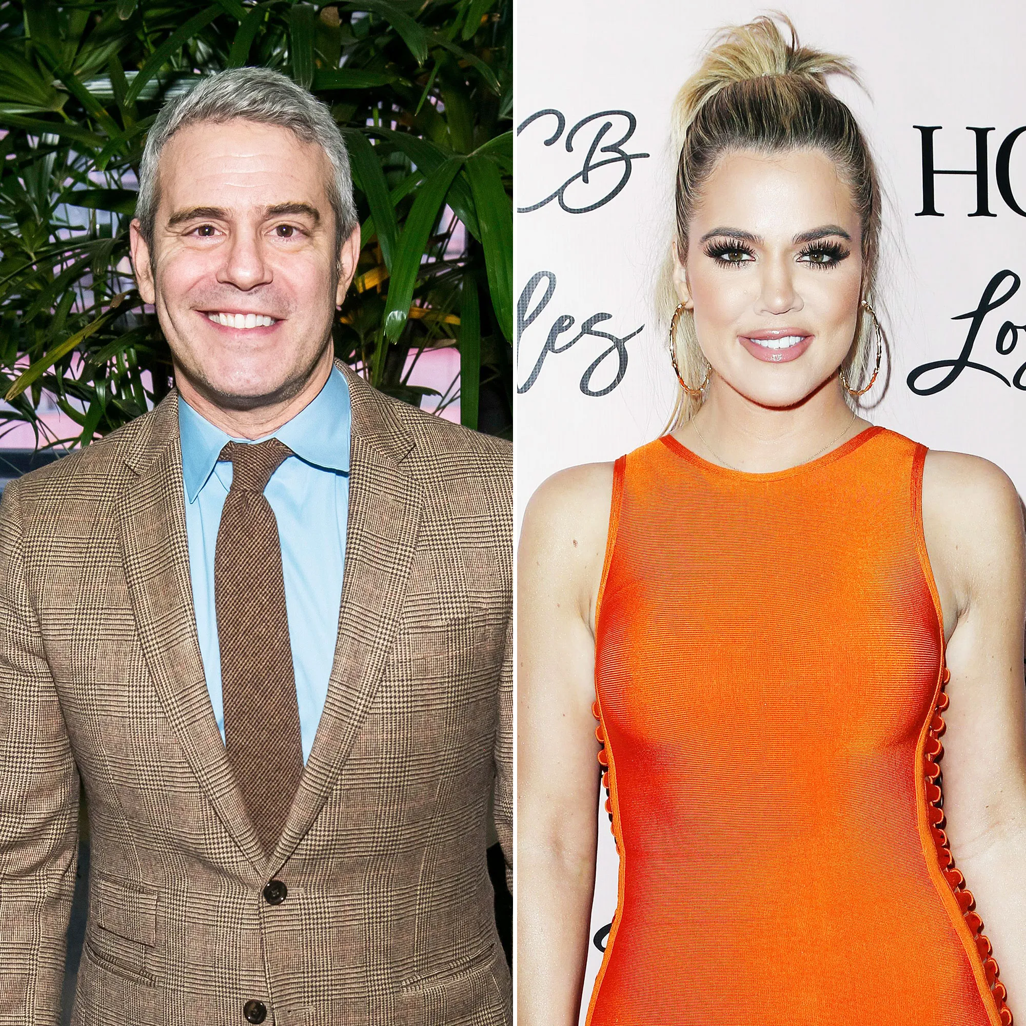 Andy Cohen Reveals How Khloe Kardashians Name Is Really Supposed to Be Pronounced