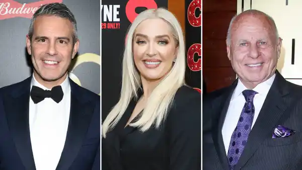 Andy Cohen Says Erika Jayne Will Appear on 'Real Housewives of Beverly Hills' and 'She's Talking' Divorce