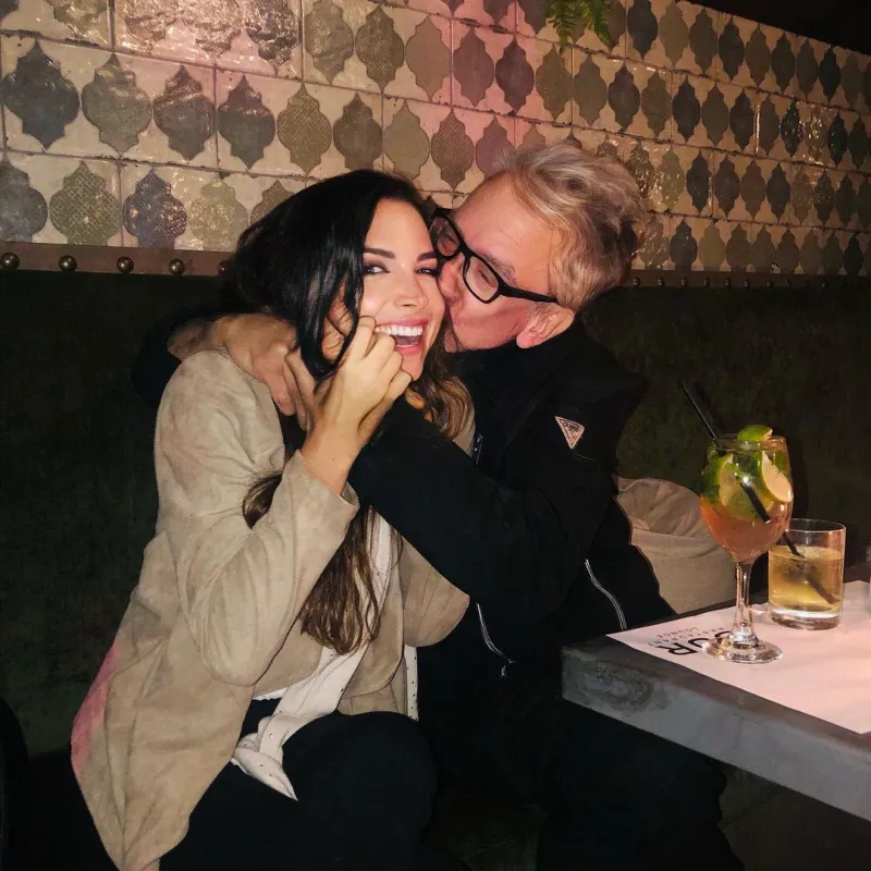 Andy Dick Is Engaged Elisa Jordana Celeb Engagements 2021