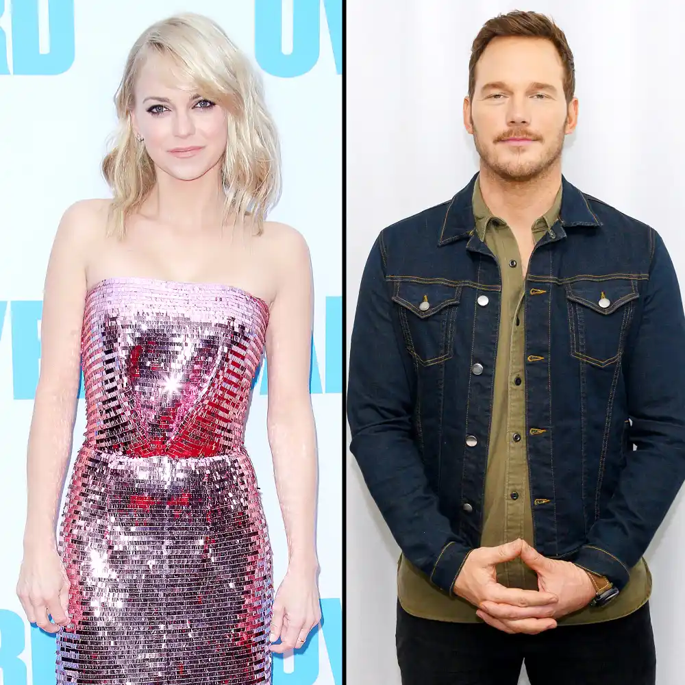 Anna Faris Says Competitiveness Was Issue Her Chris Pratt
