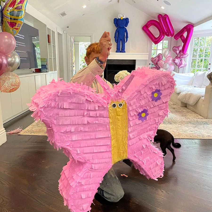 Anwar Hadid Threw Girlfriend Dua Lipa Butterfly Party After Grammys Win